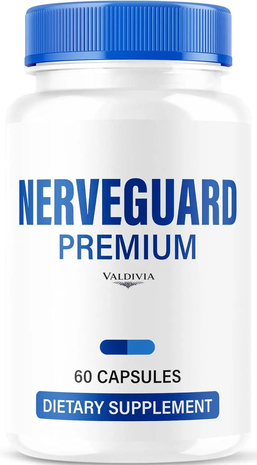 NerveGuard Premium – Original Nerve Guard Premium Capsules Advanced Valdivia NerveGuard Premium Capsules – Dietary Supplement (60 Capsules)