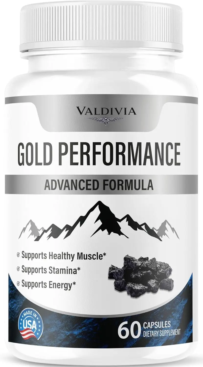 Gold Performance Capsules (120 Capsules)