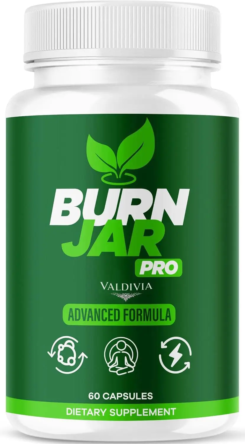 Burn Jar Pro Capsules – Daily Supplement Formula (60 Capsules)