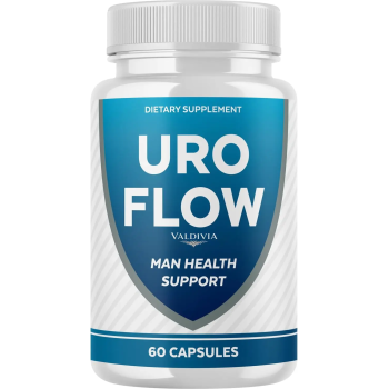 UroFlow Capsules (60 Capsules) – All Natural UroFlow Supplement Pills for Maximum Strength