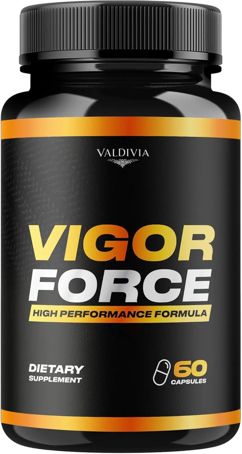 Vigor Force Capsules – Daily Supplement for Men (60 Capsules)