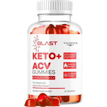 Blast Keto ACV Gummies (90 Gummies)