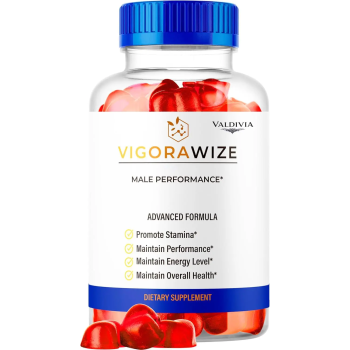 Valdivia Vigorawize Gummies   Daily Formula Supplement (30 Gummies)