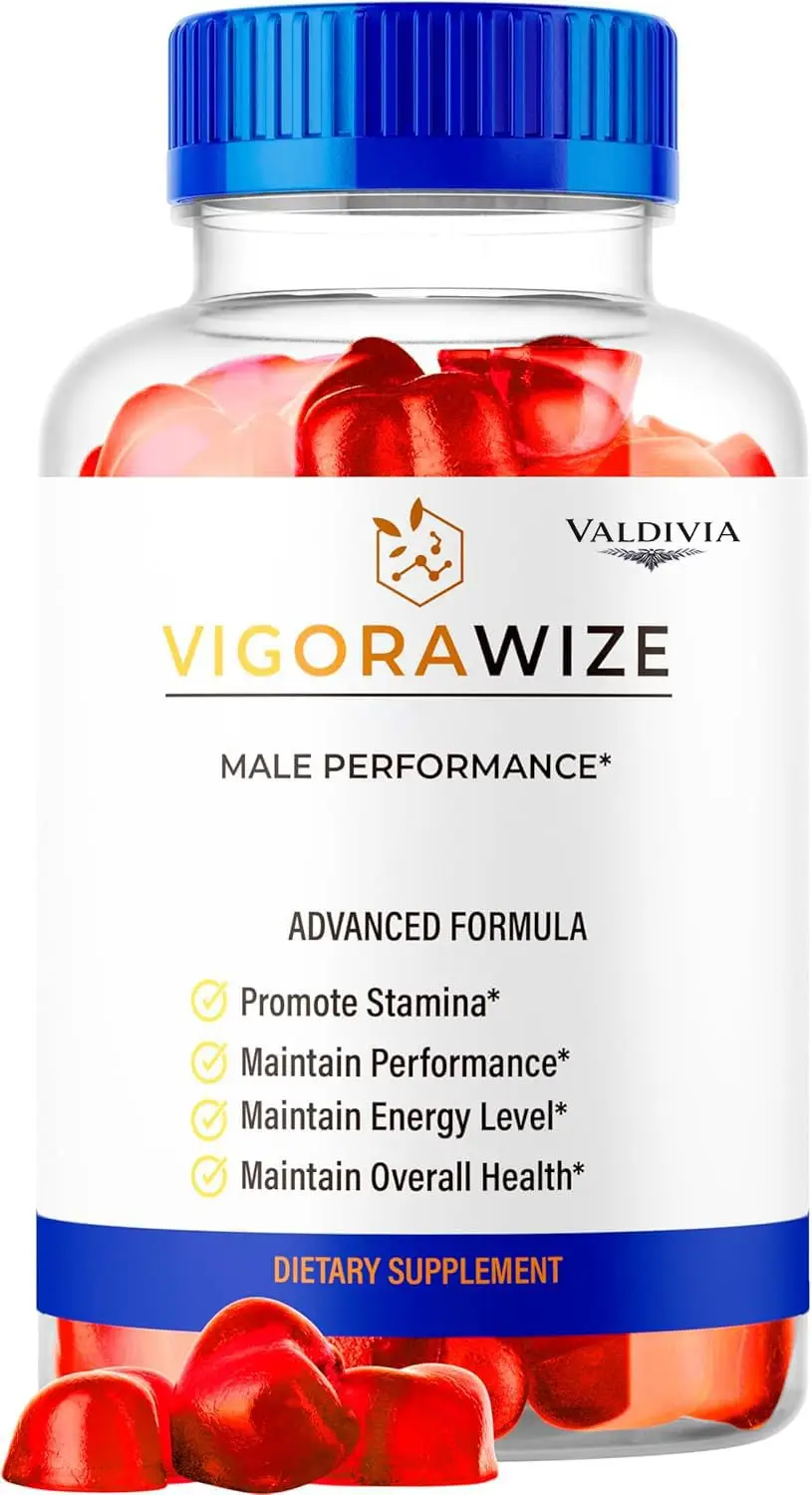 Valdivia Vigorawize Gummies   Daily Formula Supplement (30 Gummies)