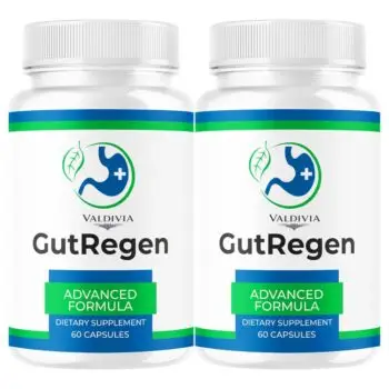 (2 Pack) GutRegen Capsules - Official Gut Regen Supplement Advanced Formula All 