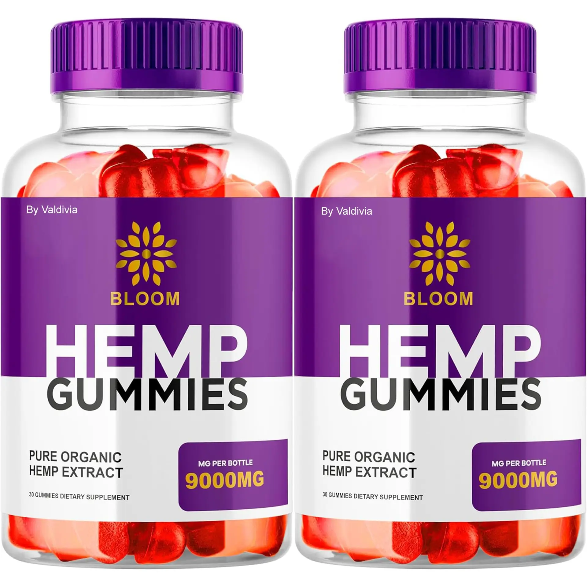 Cobrax Gummies – Hemp-Based Supplement – 30 Gummies (2 Pack)