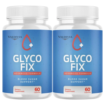 (2 Pack) Glyco Fix Capsules - GlycoFix Advanced Supplement, All Natural Formula 