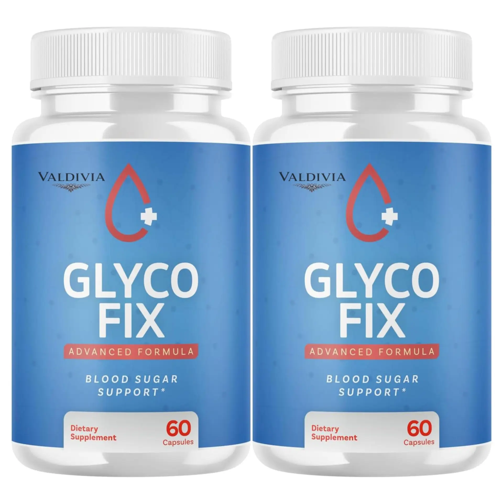 (2 Pack) Glyco Fix Capsules - GlycoFix Advanced Supplement, All Natural Formula