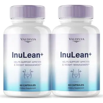 (2 Pack) InuLean+ Capsules, Official InuLean + Supplement with All Natural Ingre
