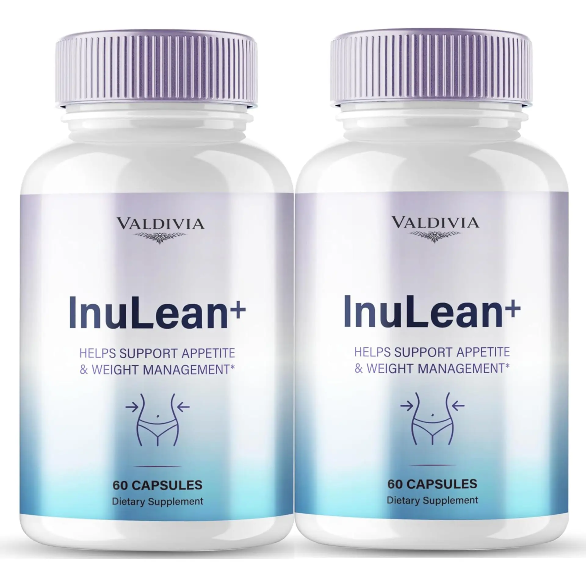 (2 Pack) InuLean+ Capsules, Official InuLean + Supplement with All Natural Ingre