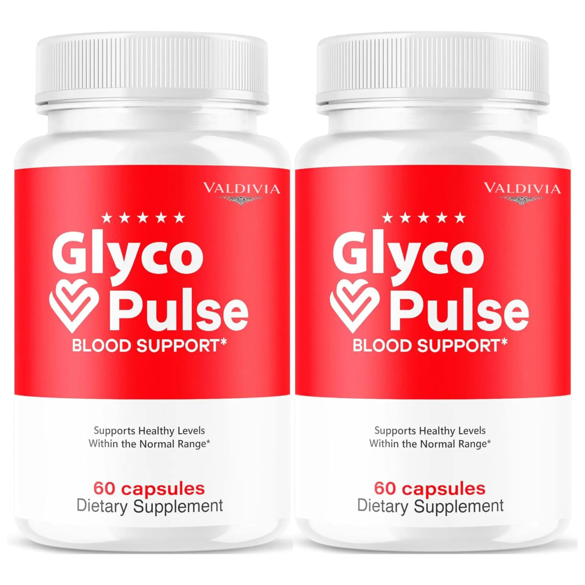 (2 Pack) Glyco Pulse Capsules, Official Glycopulse with All Natural Ingredients,