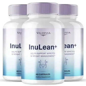 (3 Pack) InuLean+ Capsules, Official InuLean + Supplement with All Natural Ingre
