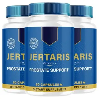 (3 Pack) Jertaris Capsules - Official Jertatis Prostate Health Supplement Suppor