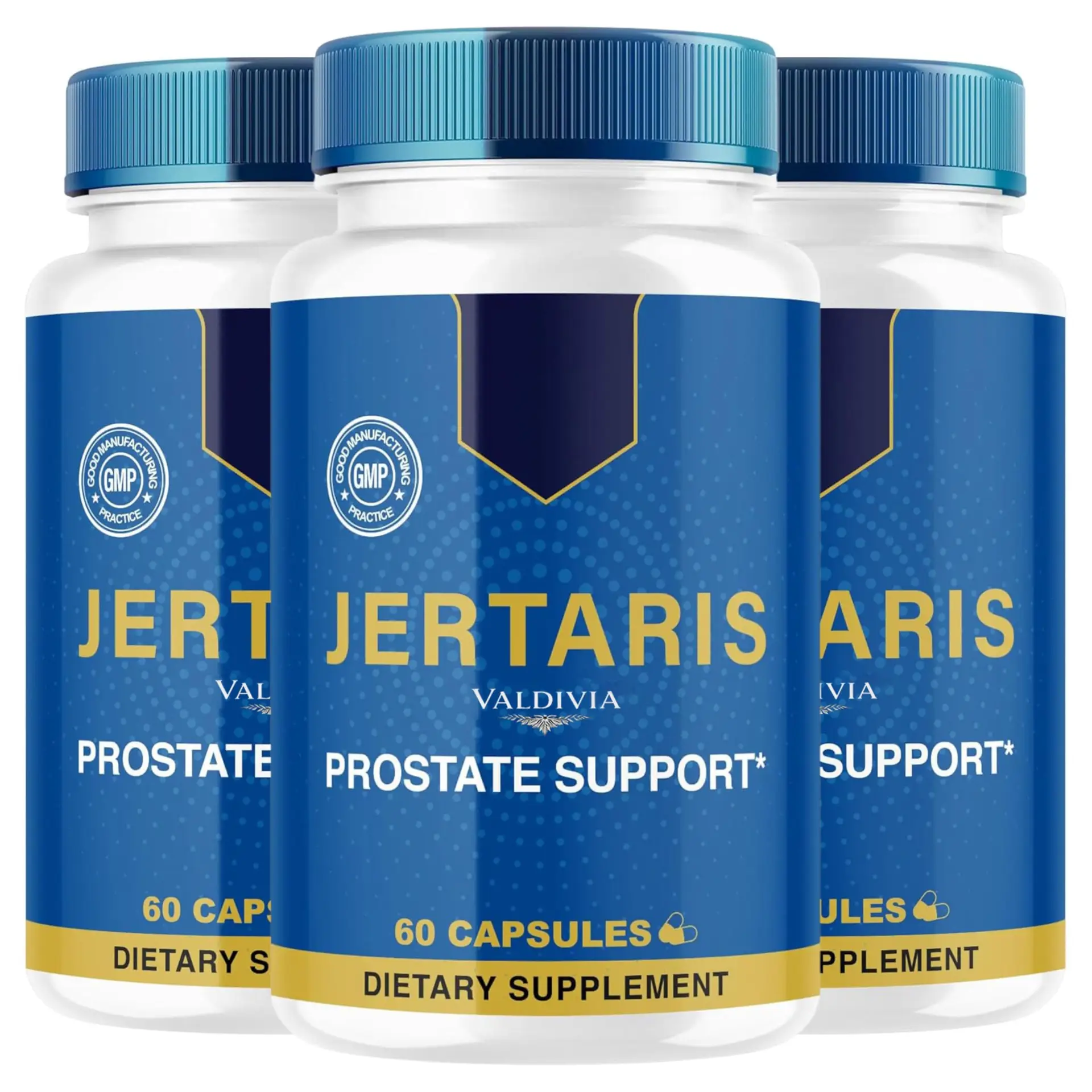 (3 Pack) Jertaris Capsules - Official Jertatis Prostate Health Supplement Suppor