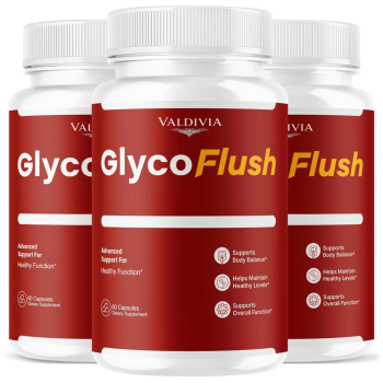 (3 Pack) GlycoFlush Capsules, Official Glyco Flush with All Natural Ingredients,