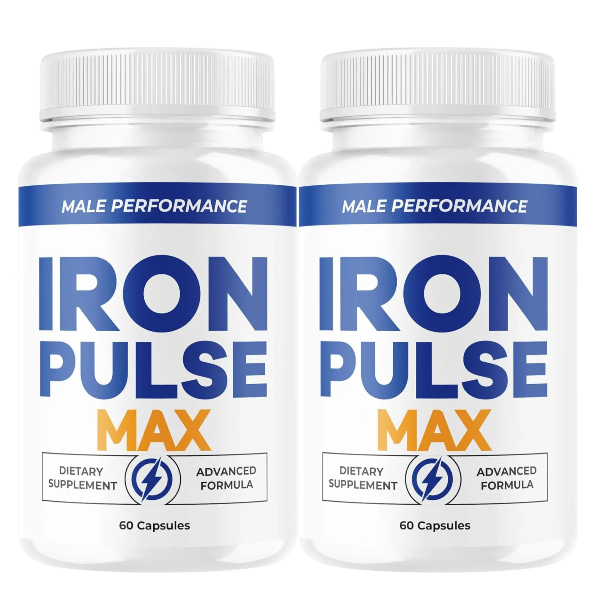 (2 Pack) Iron Pulse Max - Official IronPulse Max Capsules, IronPulseMax Premium