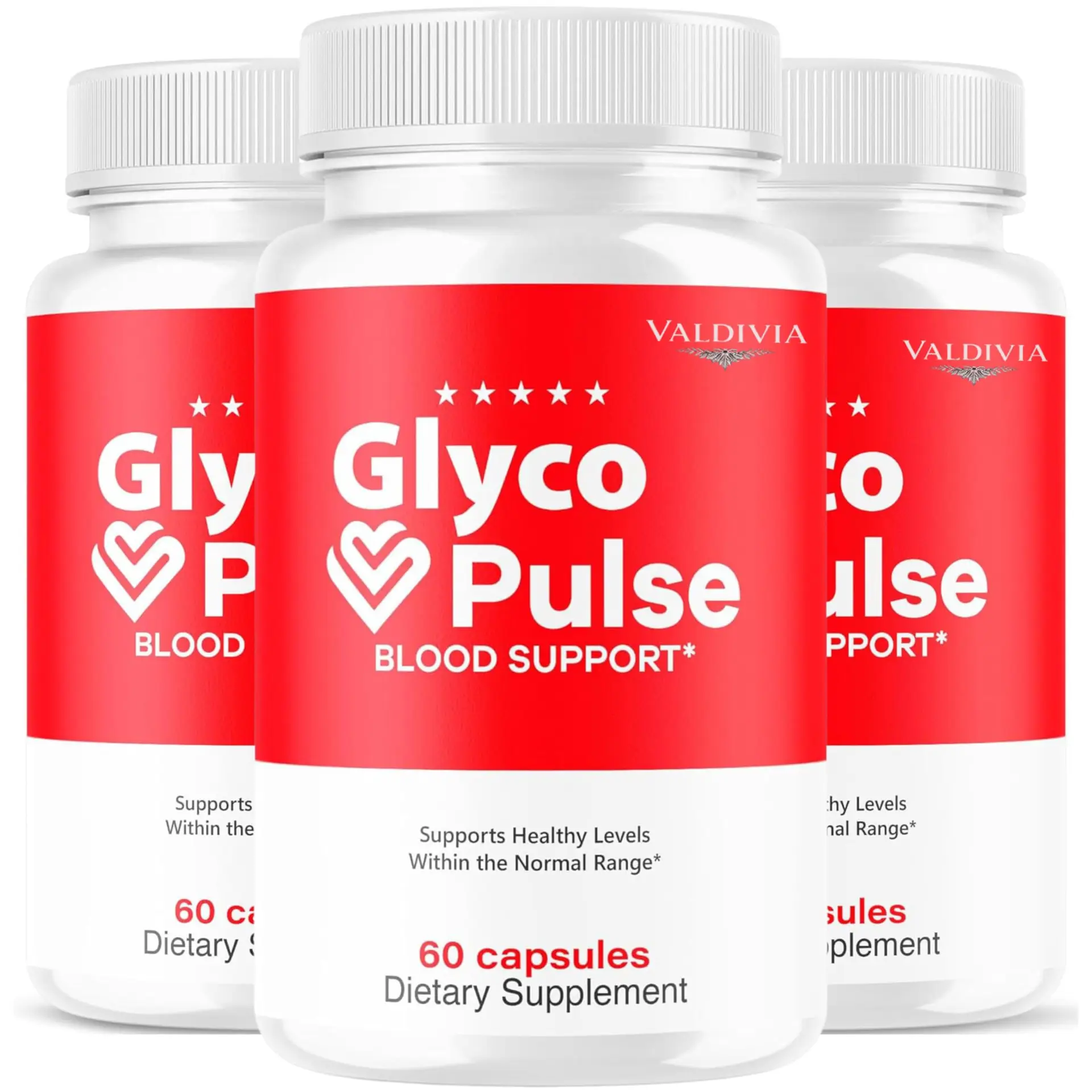 (3 Pack) Glyco Pulse Capsules, Official Glycopulse with All Natural Ingredients,