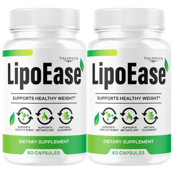 (2 Pack) LipoEase Capsules, Official LipoEase Support with All Natural Ingredien
