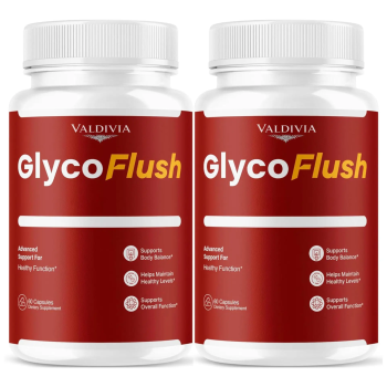 (2 Pack) GlycoFlush Capsules, Official Glyco Flush with All Natural Ingredients,