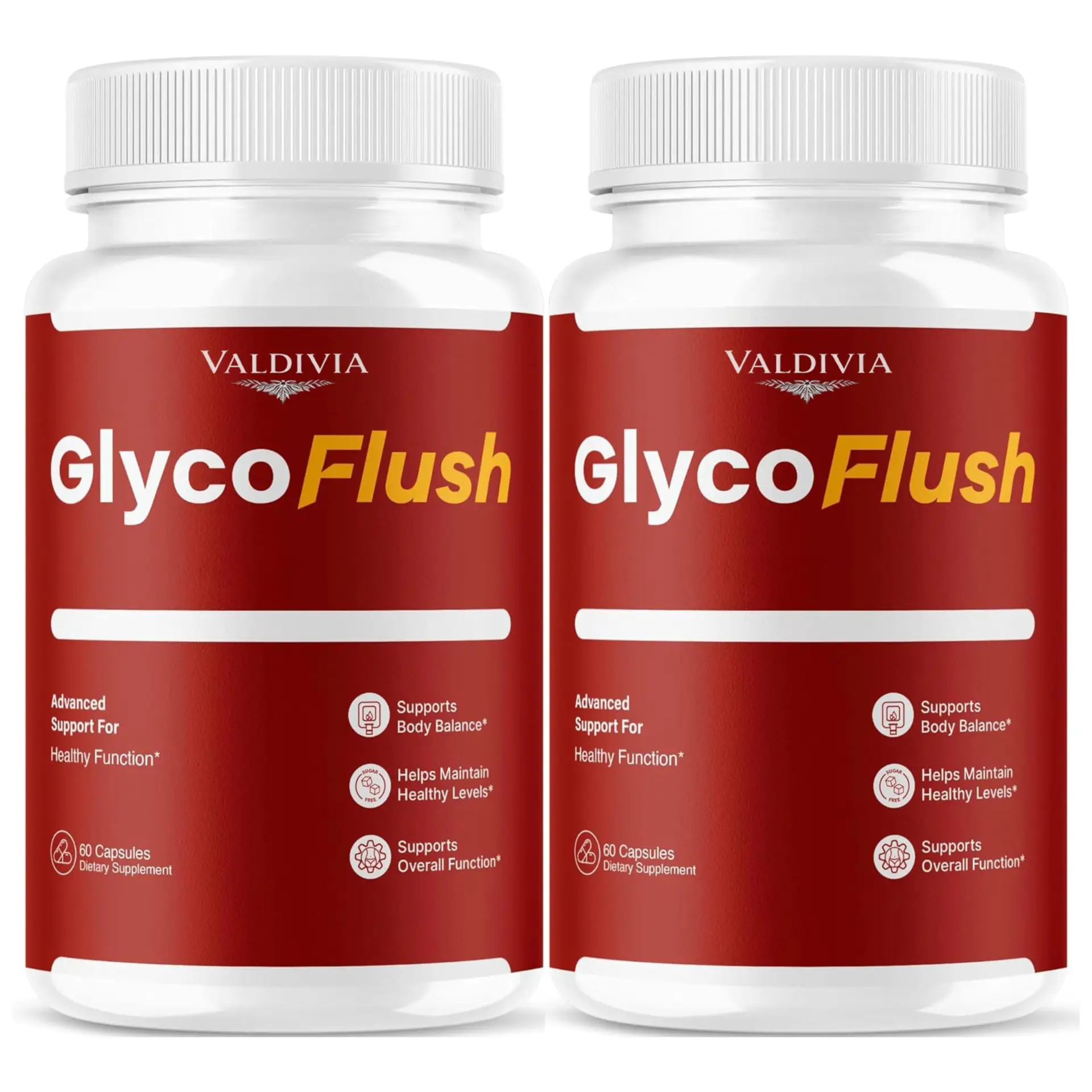 (2 Pack) GlycoFlush Capsules, Official Glyco Flush with All Natural Ingredients,