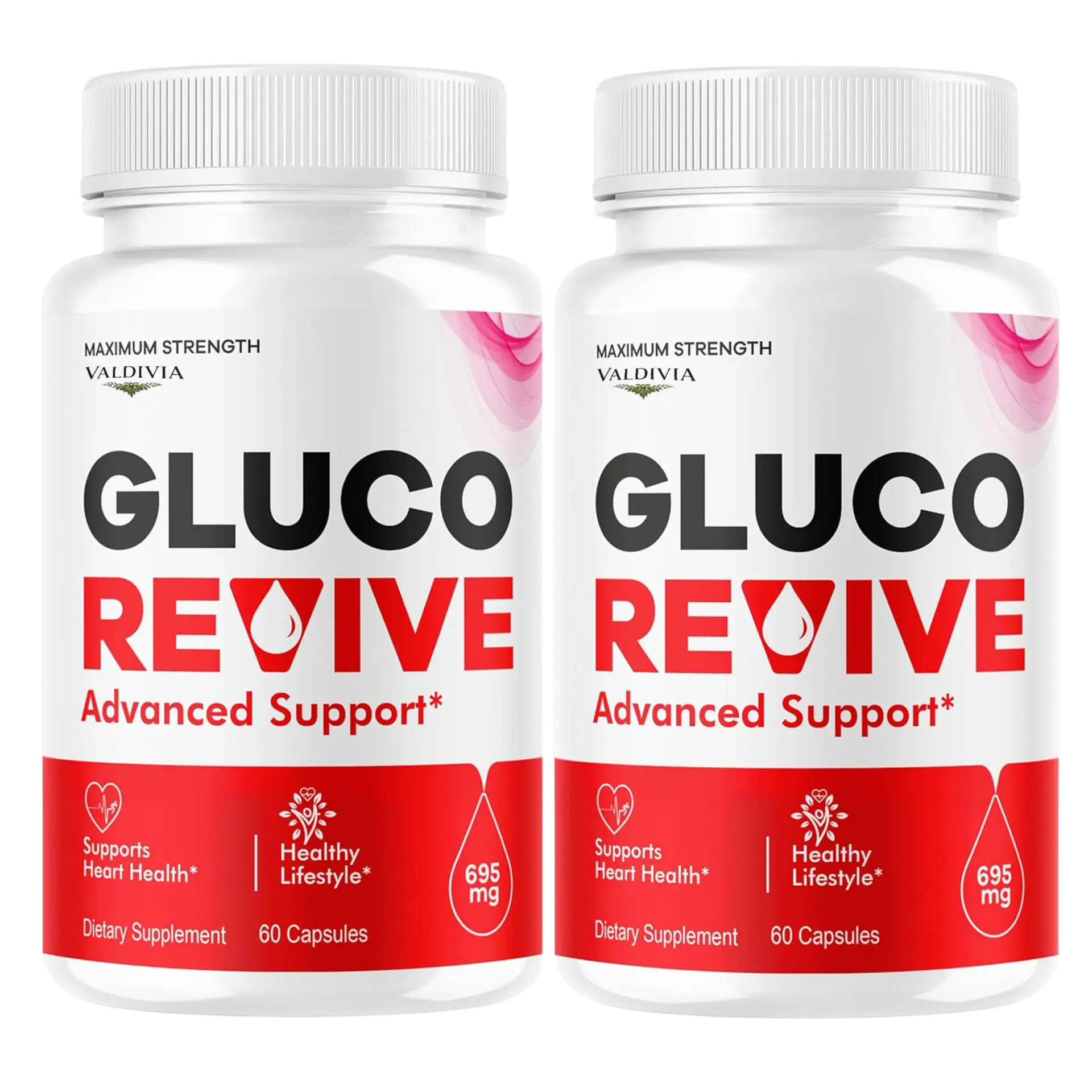 Gluco Revive Capsules – 2 Pack