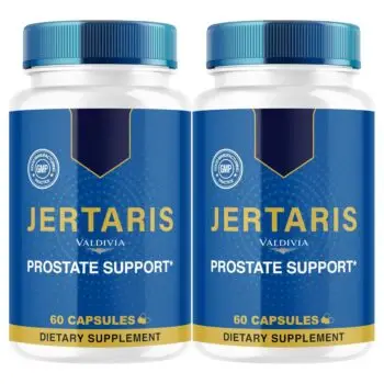 (2 Pack) Jertaris Capsules - Official Jertatis Prostate Health Supplement Suppor