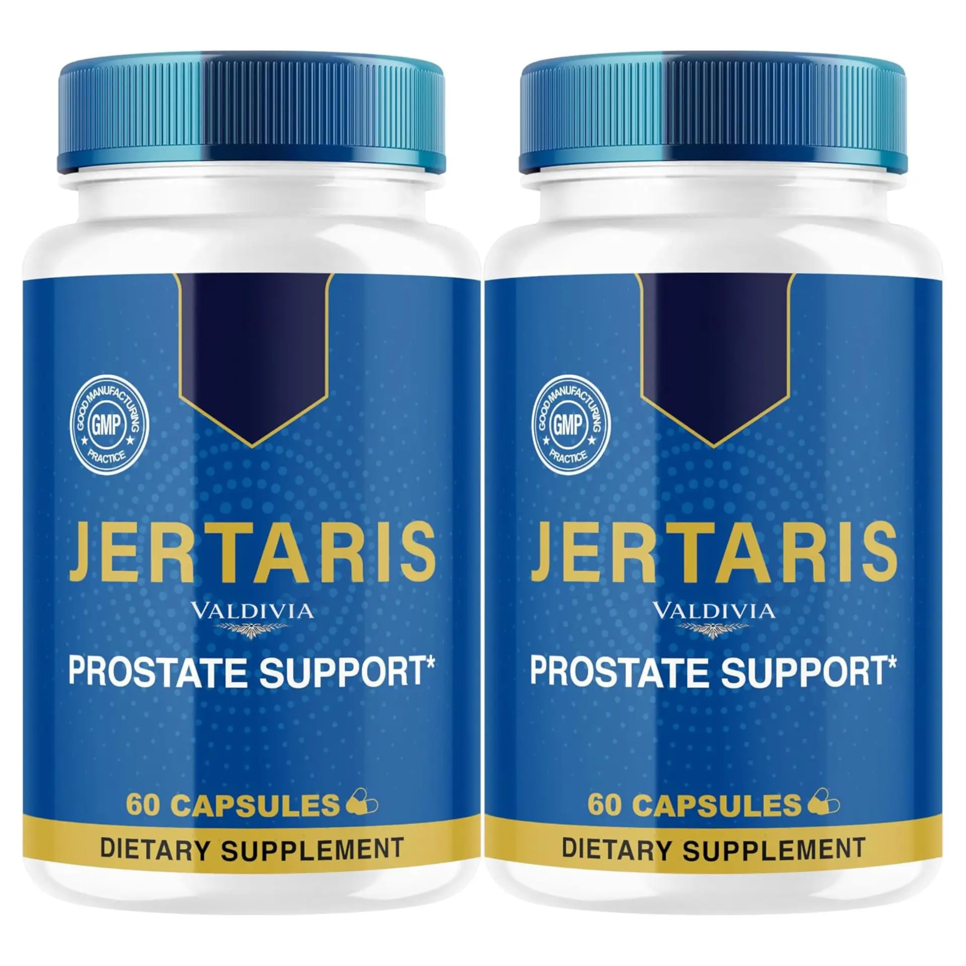 (2 Pack) Jertaris Capsules - Official Jertatis Prostate Health Supplement Suppor