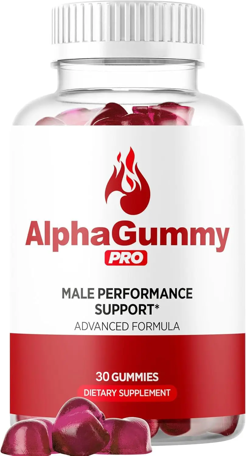 Valdivia Alpha Gummies Pro for Men - Official Alpha Gummies Pro Supplement Support, Premium AlphaCapsules Valdivia AlphaBites Gummies   Daily Supplement for Men (30 Gummies) - Valdivia Life