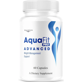 Aquafit Pro Advanced Capsules - Official Aqua Fit Advanced Support Supplement All Natural Premium Formula Daily Support Capsule for Overall Health & Wellness, 60 Capsules for 1 Month - Valdivia Life