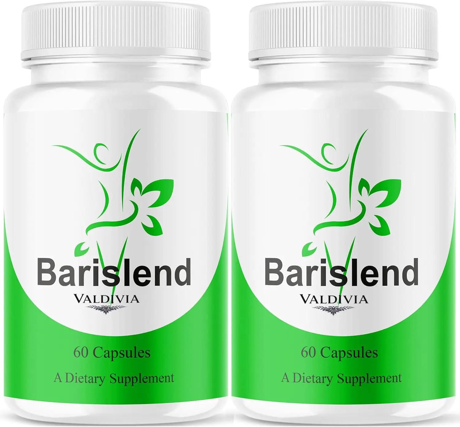 (2 Pack) Barislend Capsules - Official Barislend Weight Pink Salt Capsules, Bari-Slend Advanced Formula with Natural Ingredients for Wellness Support, Barisland Pill for 2 Months - Valdivia Life