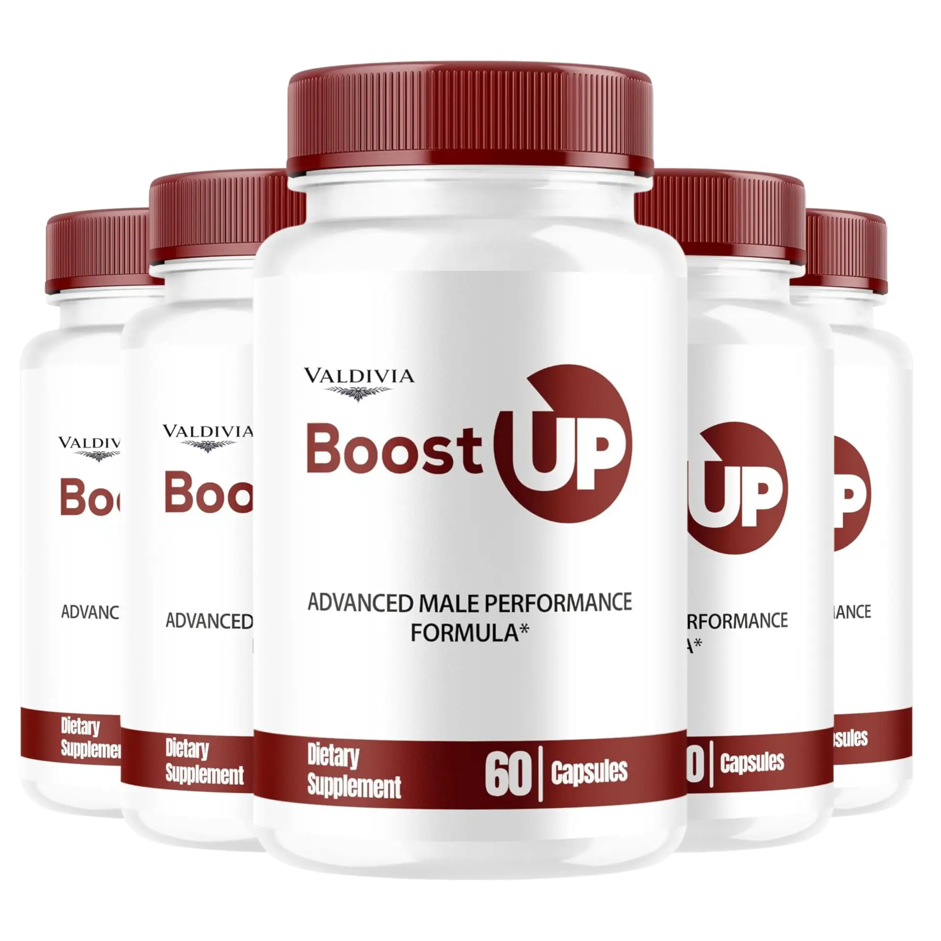 Boost Up Advanced Formula Supplement for Men - 300 Capsules - 5 Packs - Valdivia Life