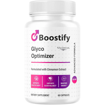 Boostify Capsules - Official Boostify Advanced Blood Health Support Supplement - Maximum Strength, All Natural Formula Vitamins for Overall Health & Wellness, 60 Capsules for 1 Month - Valdivia Life