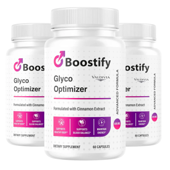 (3 Pack) Boostify Capsules - Official Boostify Advanced Blood Health Support Supplement - Maximum Strength, All Natural Formula Vitamins for Overall Health & Wellness, 180 Capsules for 3 Months - Valdivia Life