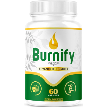 Valdivia Burnify Capsules - Official Burnify Premium Advanced Formula Capsulas Natural Ingredients Multivitamin Supplement Support Pastillas for Health Overall & Wellness, 60 Capsules for 1 Month - Valdivia Life
