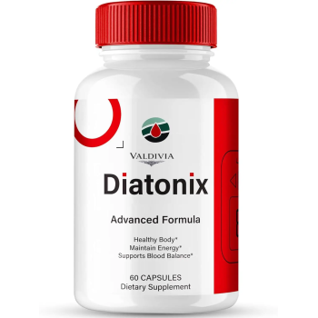 Diatonix Capsules, Diatonix Advanced Formula Supplement - Maximum Strength - Supports Heart Health, Energy, Healthy Circulation & Balanced Levels, Diatonix Reviews (60 Capsules) - Valdivia Life