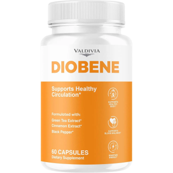 Valdivia Diobene Capsules - Official Diobene Support All Natural Premium Formula - Maximum Strength, Diobene Pastillas Multivitamin for Overall Health & Wellness, 60 Capsules for 1 Month - Valdivia Life