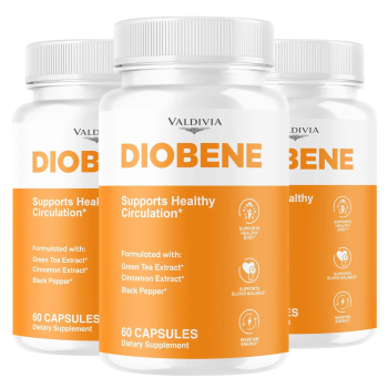 Valdivia (3 Pack) Diobene Capsules - Official Diobene Support All Natural Premium Formula - Maximum Strength, Diobene Pastillas Multivitamin for Overall Health & Wellness, 180 Capsules for 3 Months - Valdivia Life