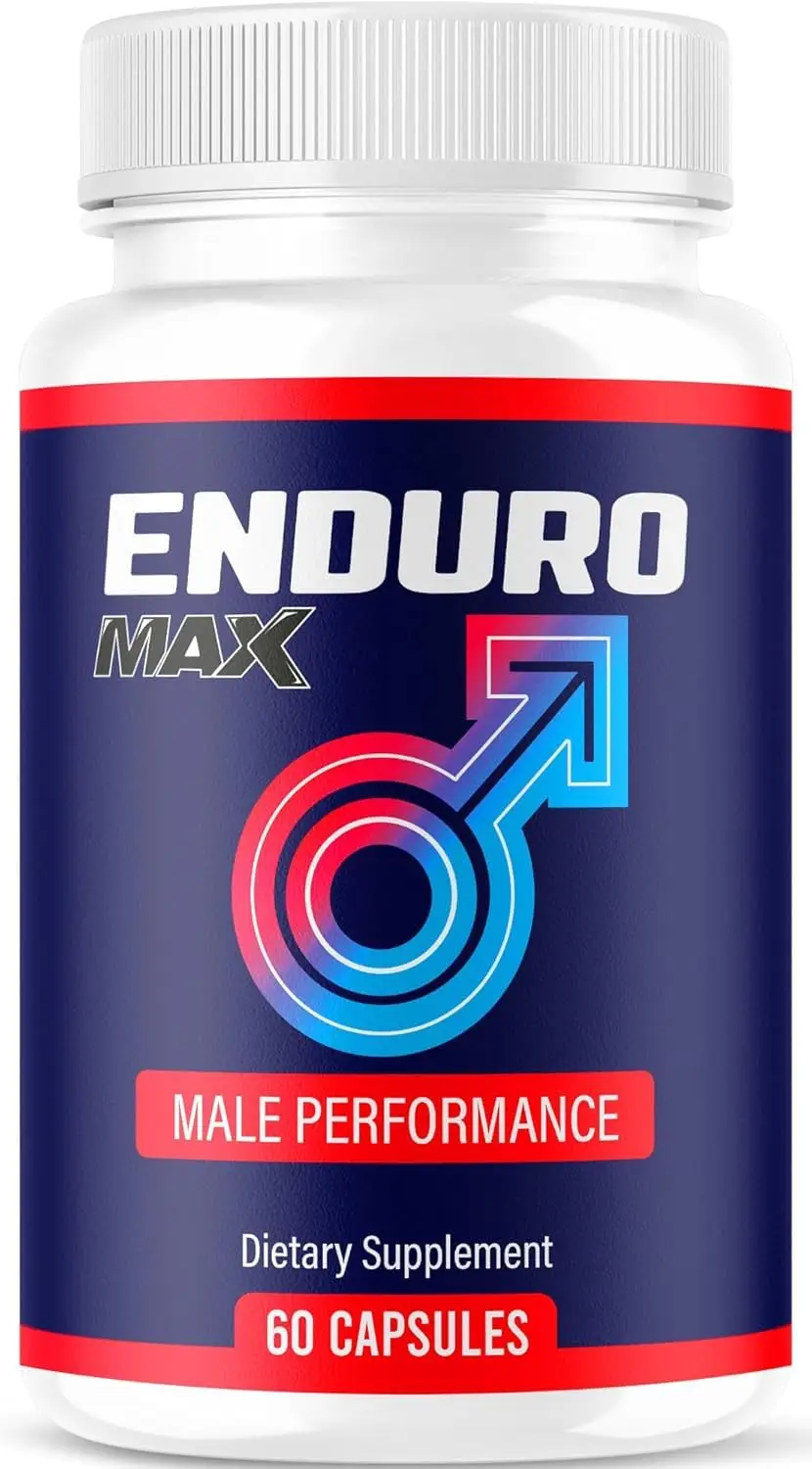 Enduro Max Capsules, Official EnduroMax Advanced Premium Supplement for Men Support - Maximum Strength, All Natural Enduro Max Vitamin for Overall Health & Wellness, 60 Capsules for 1 Month - Valdivia Life