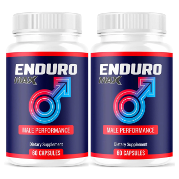(2 Pack) Enduro Max Capsules, Official EnduroMax Advanced Premium Supplement for Men Support - Maximum Strength, All Natural Enduro Max Vitamin for Overall Health & Wellness, 120 Capsules for 2 Months - Valdivia Life