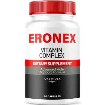 Valdivia Eronex Vitamin Complex Capsules, Official Advanced Formula Capsulas, Eronex All-Natural Support, Eronex Pastillas Reviews, 60 Capsules for 1 Month - Valdivia Life