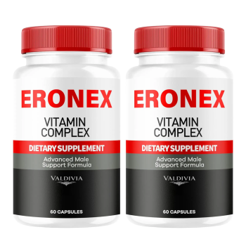 Valdivia Eronex Vitamin Complex Capsules, Official Advanced Formula Capsulas, Eronex All-Natural Support Pills, Eronex Pastillas Reviews, 120 Capsules for 2 Months - Valdivia Life