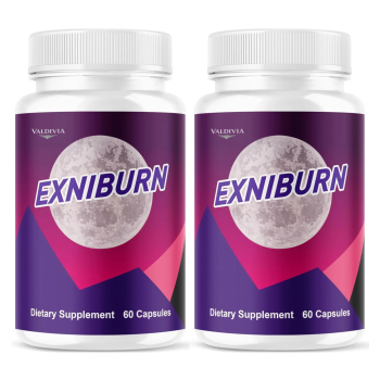 (2 Pack) Exniburn Capsules - Official Exni Burn Advanced Supplement Support - Maximum Strength, All Natural Exniburn Vitamins for Overall Health & Wellness Reviews, 120 Capsules for 2 Months - Valdivia Life