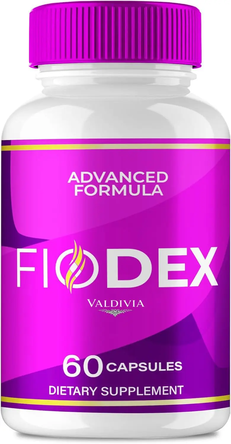 FioDEX Capsules - Official Hair, Skin and Nails Vitamins Supplement for Healthy Hair, Skin Nails, All Natural Advanced Formula for Hair Growth, Glowing Skin & Strong Nails Reviews (60 Capsules) - Valdivia Life