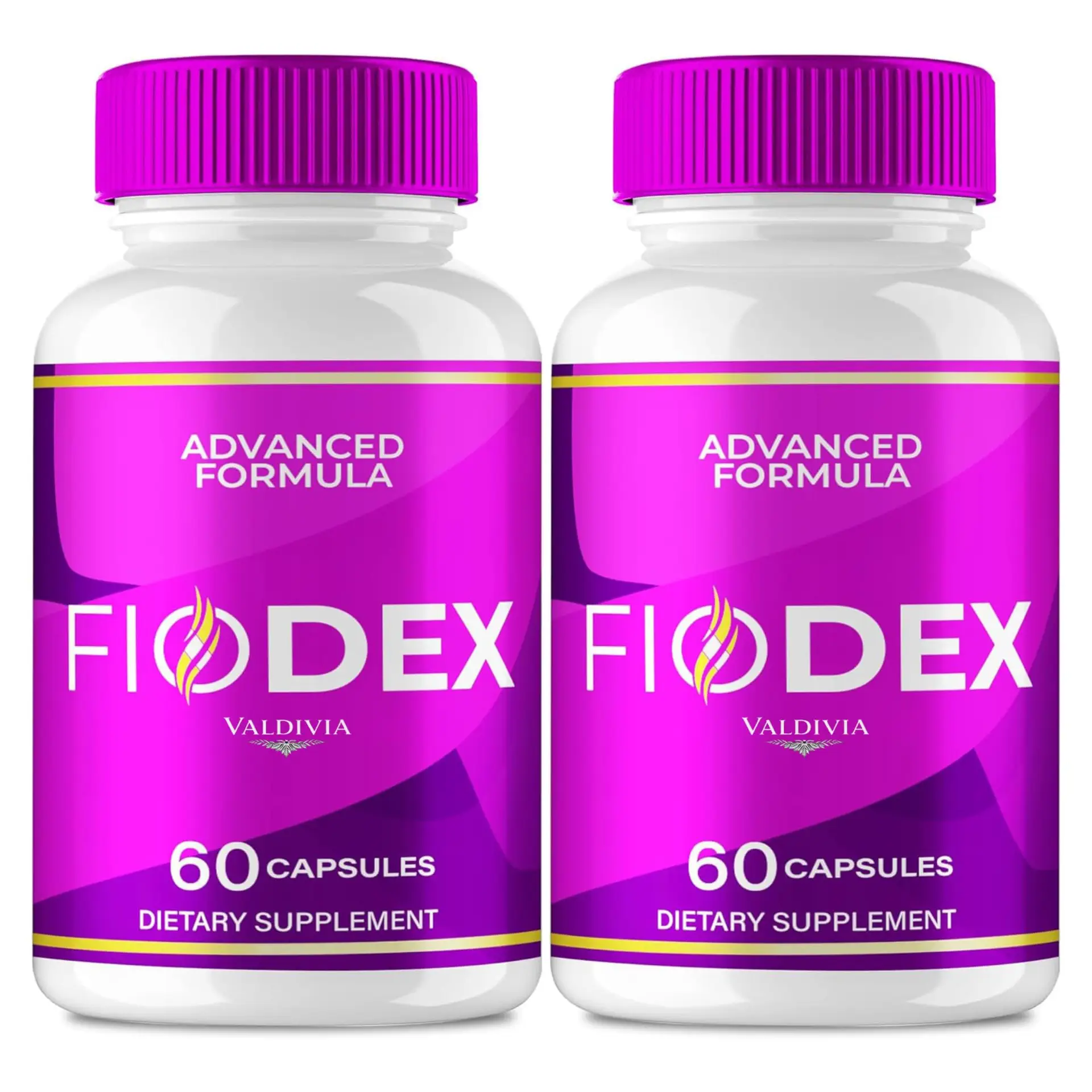 (2 Pack) FioDEX Capsules - Official Hair, Skin and Nails Vitamins Supplement for Healthy Hair, All Natural Advanced Formula for Hair Growth, Glowing Skin & Strong Nails Reviews (120 Capsules) - Valdivia Life