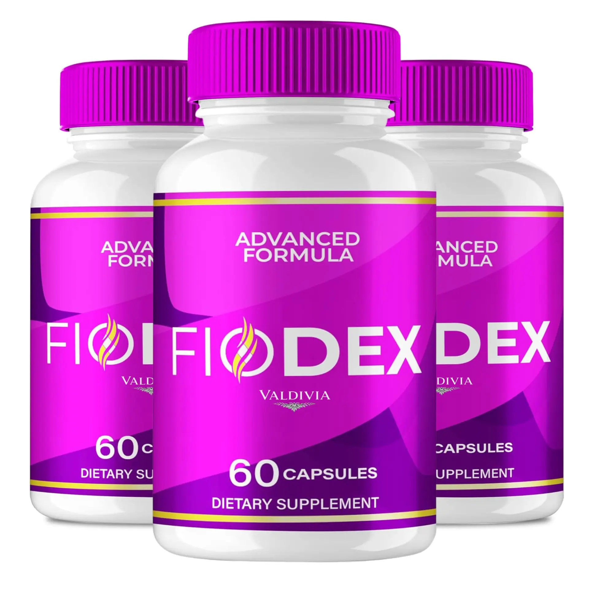 (3 Pack) FioDEX Capsules - Official Hair, Skin and Nails Vitamins Supplement for Healthy Hair, All Natural Advanced Formula for Hair Growth, Glowing Skin & Strong Nails Reviews (180 Capsules) - Valdivia Life