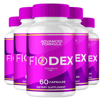 (5 Pack) FioDEX Capsules - Official Hair, Skin and Nails Vitamins Supplement for Healthy Hair, All Natural Advanced Formula for Hair Growth, Glowing Skin & Strong Nails Reviews (300 Capsules) - Valdivia Life