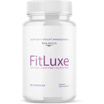 Fitluxe Capsules, Official Fit Luxe with All Natural Ingredients, Advanced Fitluxe Health and Wellness Vitamin Supplement Formula Max Strength Multivitamin Support (60 Capsules) - Valdivia Life