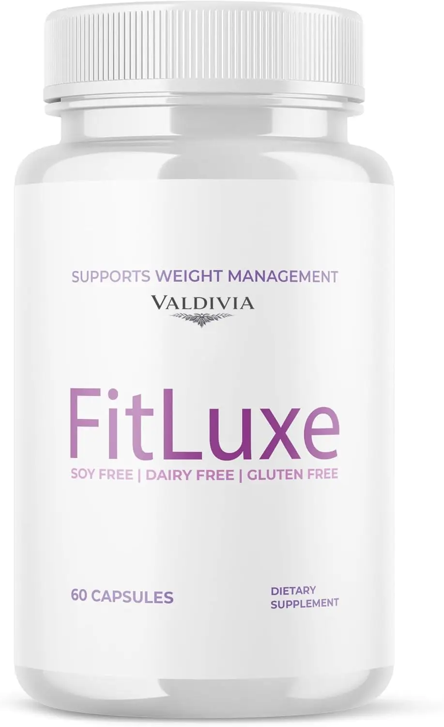 Fitluxe Capsules, Official Fit Luxe with All Natural Ingredients, Advanced Fitluxe Health and Wellness Vitamin Supplement Formula Max Strength Multivitamin Support (60 Capsules) - Valdivia Life