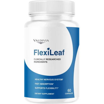 Flexileaf - Official Flexileaf Capsules Supplement Natural Advanced Formula, FlexiLeaf Premium Ingredients Multivitamin Support for Overall Health & Wellness, 60 Capsules for 1 Month - Valdivia Life
