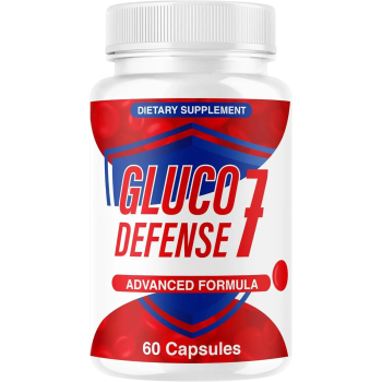 GlucoDefense 7 Capsules - Official GlucoDefense Seven Blood Health Support Advanced Formula Supplement, Natural GlucoDefender 7 for Overall Health & Wellness, 60 Capsules for 1 Month - Valdivia Life
